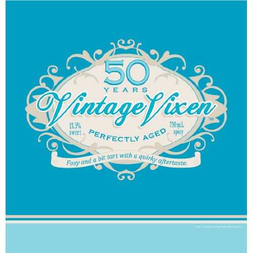 Creative Converting Vintage Vixen 50th Birthday Plastic Banquet Table Cover, 54 by 108-Inch Creative Converting Vintage Vixen 50th Birthday Plastic Banquet Table Cover, 54 by 108-Inch
