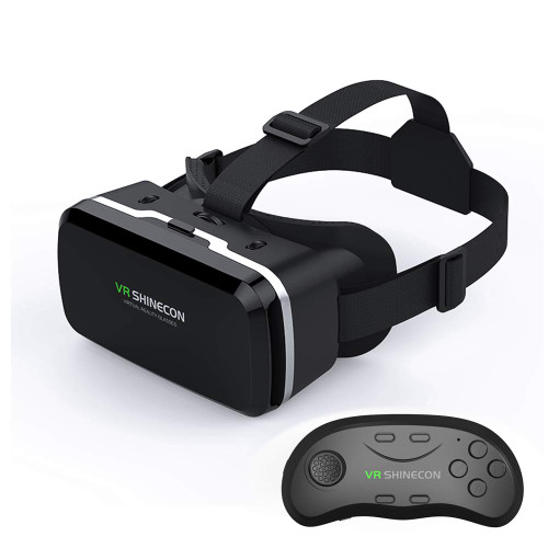 VR Headset with Remote Controller,3D Glasses Virtual Reality Headset for VR Games & 3D Movies, VR Headset for iPhone & Android Phone,VR Glasses Suitable for Kids and Adults VR Headset with Remote Controller,3D Glasses Virtual Reality Headset for VR Games & 3D Movies, VR Headset for iPhone & Android Phone,VR Glasses Suitable for Kids and Adults
