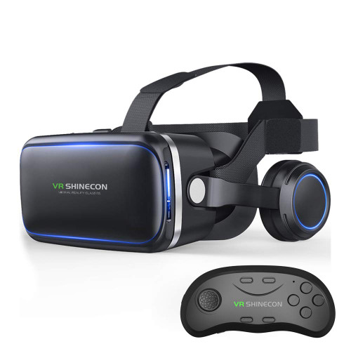VR Headset with Remote Controller,HD 3D VR Glasses Virtual Reality Headset for VR Games & 3D Movies, VR Headset for iPhone/Android phone Compatible 4.7-6 inch VR Headset with Remote Controller,HD 3D VR Glasses Virtual Reality Headset for VR Games & 3D Movies, VR Headset for iPhone/Android phone Compatible 4.7-6 inch