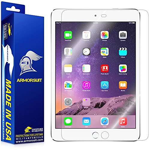 ArmorSuit Apple iPad Mini 1/2/3 Screen Protector Max Coverage MilitaryShield Screen Protector For iPad Mini 1/2/3 - HD Clear Anti-Bubble