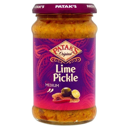 Patak's Lime Pickle Medium (283g)