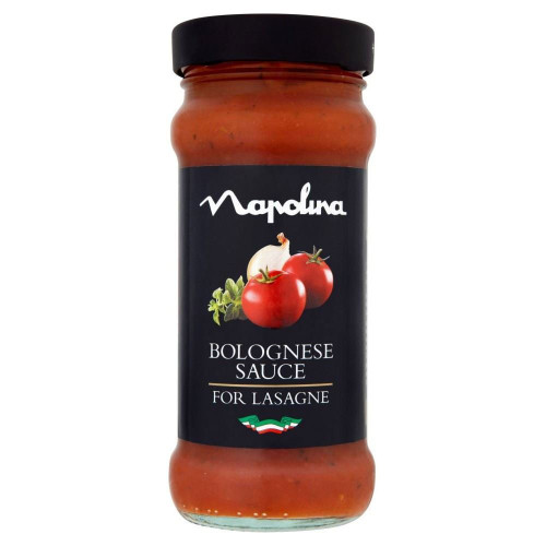 Napolina Bolognese Sauce for Lasagne (350g) - Pack of 2 Napolina Bolognese Sauce for Lasagne (350g) - Pack of 2