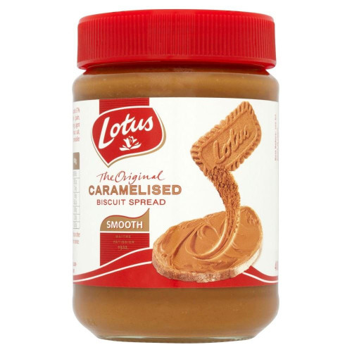 Lotus - Original Caramelised Biscuit Spread Smooth - 400g (Pack of 2)