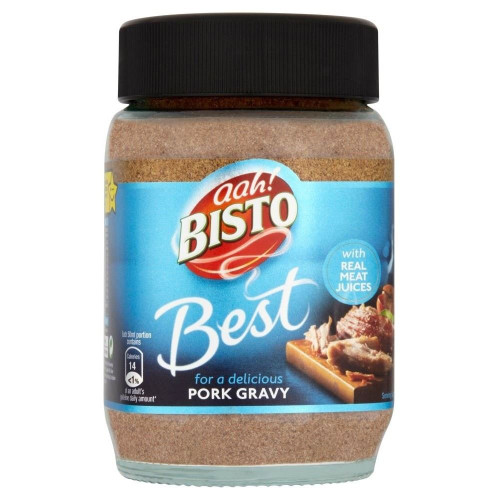 Bisto Best Rich & Roasted Pork Gravy (200g) - Pack of 2