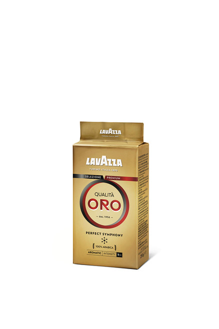Lavazza Qualita Oro Caffe Ground Coffee (250g)
