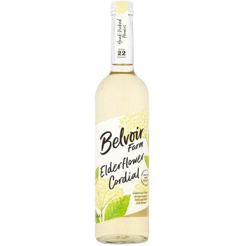 Belvoir Fruit Farms Elderflower Cordial (500ml) - Pack of 2