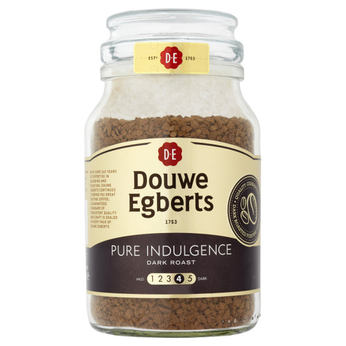 Douwe Egberts Pure Indulgence Instant Coffee (190g) - Pack of 2