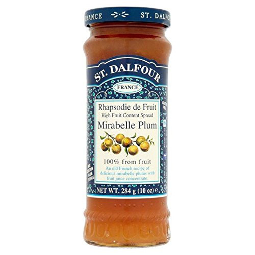 St. Dalfour Mirabelle Plum Jam 284g - Pack of 2