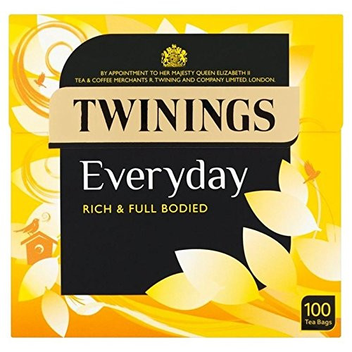 Twinings Everyday 100 per pack - Pack of 2