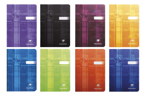 Clairefontaine Clairefontaine Staplebound 6 x 8 1/4, Graph (Colors May Vary) Pack of 5