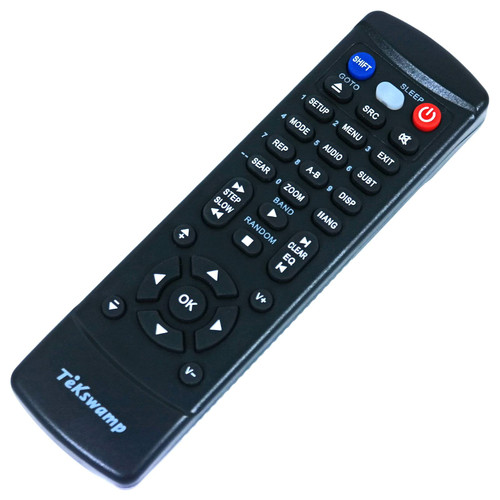Replacement Remote Control for Sony MHC-EC909IP Mini HI-FI Component System