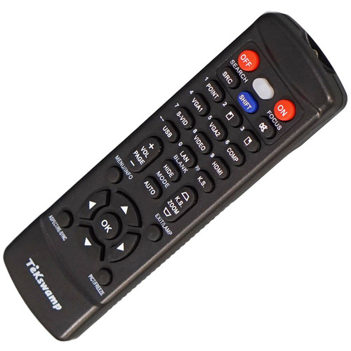 Replacement Video Projector Remote Control for ViewSonic PG705WU