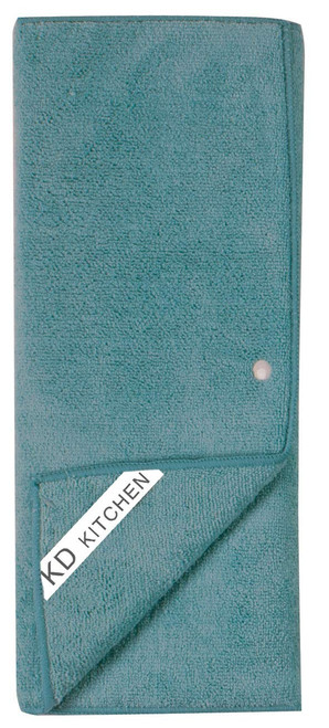 Kay Dee Designs KD Kitchen countertop Drying mat, Aqua