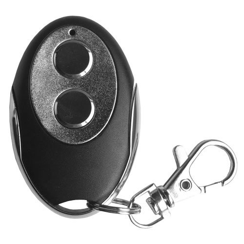 Visionis VIS-8008 12V 2CH 2 Buttons RF Wireless Remote Control Transmitter 315Mhz for Door Gate Garage Opener Access Controller Switch Relay