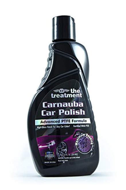 The Treatment 27012 Advanced PTFE Carnauba Car Polish 12oz, 12. Fluid_Ounces