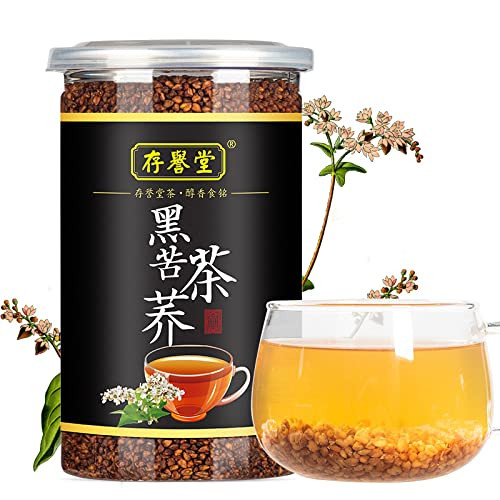 Organic Premium Natural Black Buckwheat Tea Black Tartary Buckwheat Tea Bitter Buckwheat Tea 500g Caffeine Free - NON-GMO - Gluten Free - 100% Natural Organic Premium Natural Black Buckwheat Tea Black Tartary Buckwheat Tea Bitter Buckwheat Tea 500g Caffeine Free - NON-GMO - Gluten Free - 100% Natural