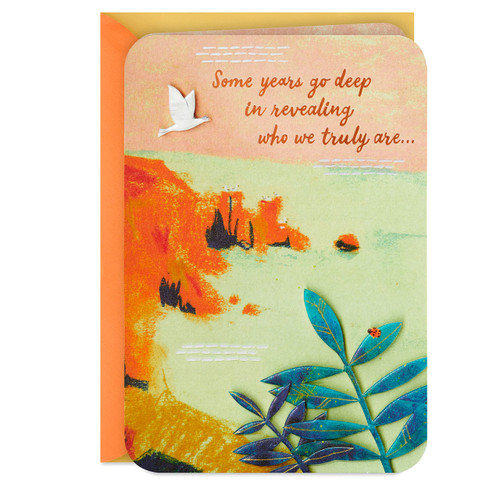 Hallmark Birthday Card (Determined, Strong, Resilient)