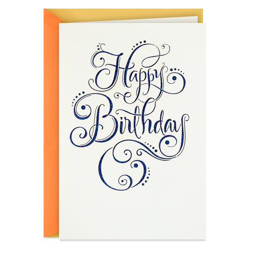 Hallmark Birthday Card (Good Times)