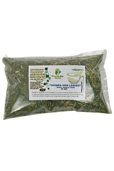 Anamu Leaves/Guinea Hen Leaves (6 Oz)/Organic Anamu Leaves