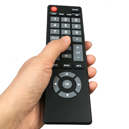 Replacement Remote Control Compatible for Emerson LED LCD TV NH310UP LF501EM4A LF320EM4A LC391EM4
