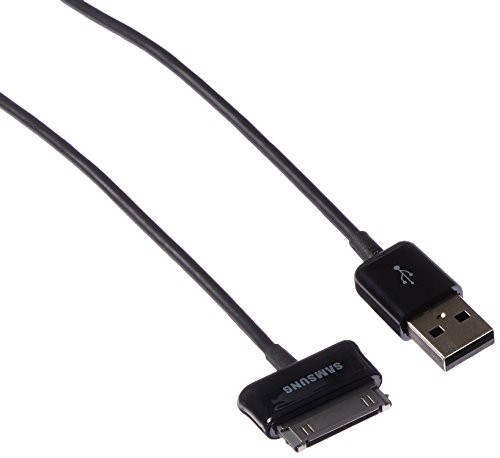 Samsung ECC1DP0UBEG OEM USB Charging Data Cable for Samsung Galaxy Tab 2  - Non-Retail Packaging - Black