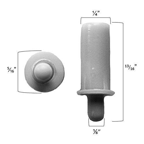 Spring Loaded Plantation Shutter Repair Pins (4)