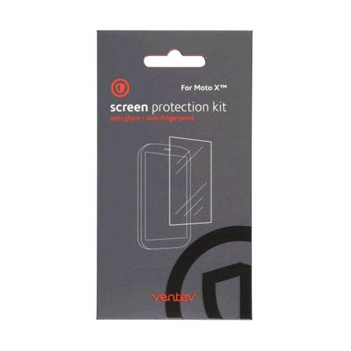 Ventev Screen Protectors for Motorola Moto X - Retail Packaging - Clear