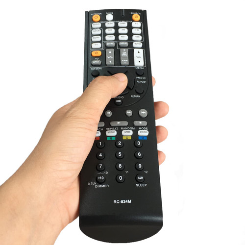 Replacement Remote Control RC-834M for Onkyo AV Receiver HT-RC440 HT-S6500 HT-S7500 HT-R791 HT-RC460 TXNR515 TXNR414 HTRC440 HTS6500 HTS7500 HTR791 HTRC460 HTR758