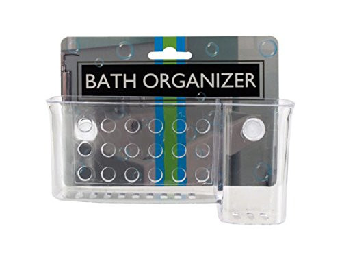 Kole Imports Bath Organizer with Suction Cups