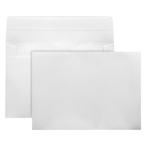 50 Packs White A4 Envelopes,4x6 Envelopes,4x6 Envelopes for Invitations,Printable invitation envelope,Photos, postcards, greeting cards, mailings, Wedding Self-sealing Envelopes (white)