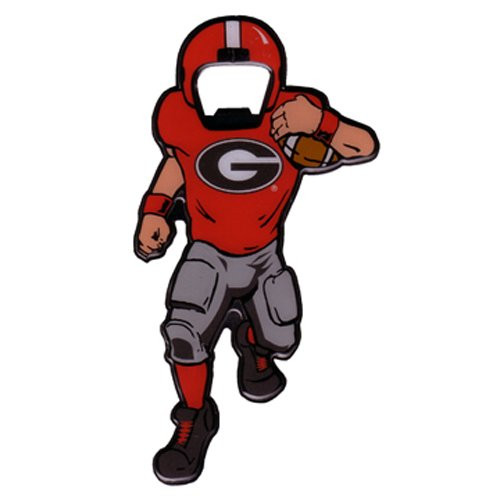 Game Day Outfitters NCAA Georgia Bulldogs Magnetic Metal Bottle Opener, One Size, Multicolor