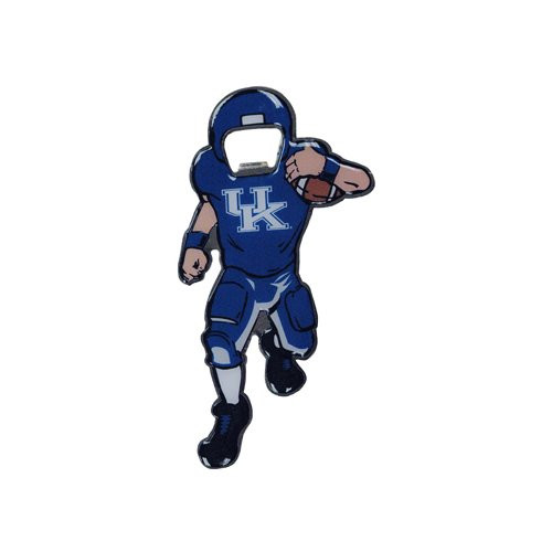 Game Day Outfitters NCAA Kentucky Wildcats Magnetic Metal Bottle Opener, One Size, Multicolor