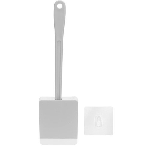 plplaaoo Toilet Bowl Cleaner, Toilet Brush, Toilet Brush and Holder, WallMounted Toilet Brush with Lid Soft Long Handle Cleaning Brush for Bathroom Hotel Home(Grey) plplaaoo Toilet Bowl Cleaner, Toilet Brush, Toilet Brush and Holder, WallMounted Toilet Brush with Lid Soft Long Handle Cleaning Brush for Bathroom Hotel Home(Grey)