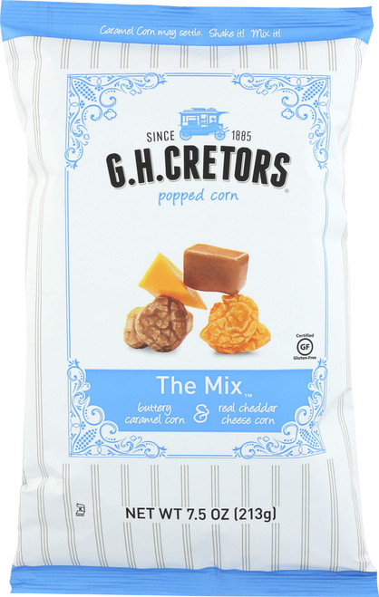 G.H. Cretors Popcorn,The Mix, 7.5 Ounce G.H. Cretors Popcorn,The Mix, 7.5 Ounce