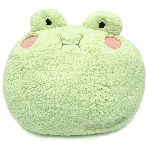 petnypet Frog Plush Pillow, Frog Stuffed Animal Soft Plush Hugging Pillow Cushion Toy Gifts for Kids and Decoration (15.7 x 13.7 inch) petnypet Frog Plush Pillow, Frog Stuffed Animal Soft Plush Hugging Pillow Cushion Toy Gifts for Kids and Decoration (15.7 x 13.7 inch)