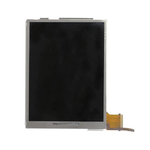 PEGLY Replacement Bottom Lower LCD Screen Display Compatible with Nintendo 3DS XL LL 2012-2014