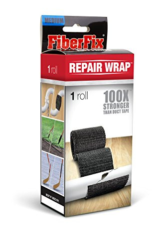 FiberFix 2" Repair Tape Wrap - Fix Anything with Permanent Waterproof Repair Tape 100X Stronger than Duct Tape