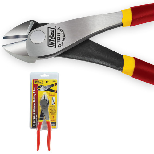 Ivy Classic 8" High-Leverage Diagonal-Cutting Pliers