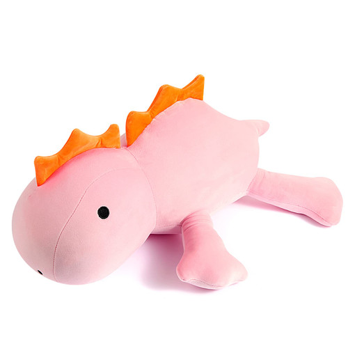 OMTEUEN Weighted Stuffed Animals for Anxiety, 24 Inch, 3.5lb Weighted Dinosaur Plush Animals Toys, Cute Giant Dino Stuffed Plushies Animals Throw Pillow for Adults and Kids.(Pink) OMTEUEN Weighted Stuffed Animals for Anxiety, 24 Inch, 3.5lb Weighted Dinosaur Plush Animals Toys, Cute Giant Dino Stuffed Plushies Animals Throw Pillow for Adults and Kids.(Pink)