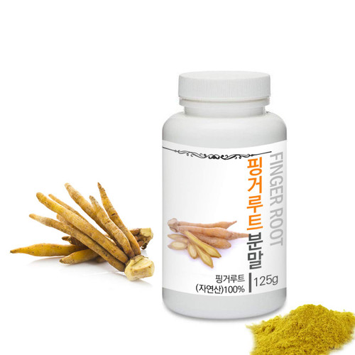 [Medicinal Herbal Powder] Prince Natural Fingerroot Powder/??? ??????, 4.4oz / 125g (Finger Root/????)