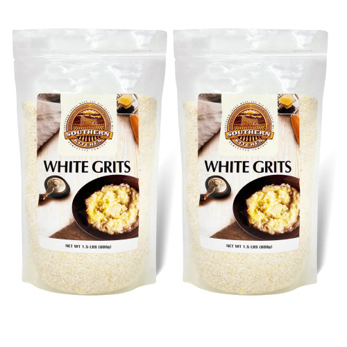 Southern Kitchen Stone Ground Grits (White) (2) Southern Kitchen Stone Ground Grits (White) (2)