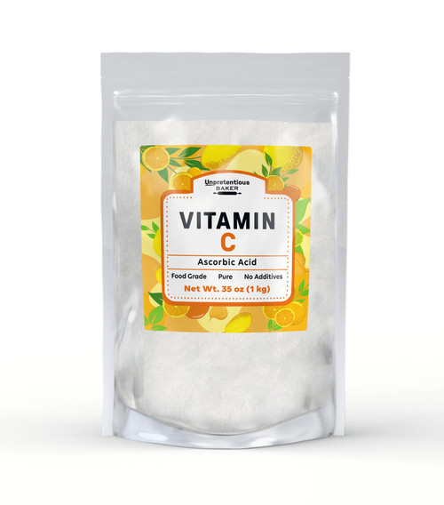 Pure Organic Ingredients Unpretentious Vitamin C Powder (1 kg) Ascorbic Acid, Resealable Bag Pure Organic Ingredients Unpretentious Vitamin C Powder (1 kg) Ascorbic Acid, Resealable Bag