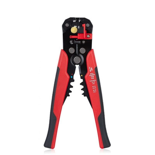 Automatic Wire Stripper, 3 in 1 Self-Adjusting Wire Cutter For Electrical Wire Stripping, Cable Cutting, Crimping Tool from 10-24 AWG