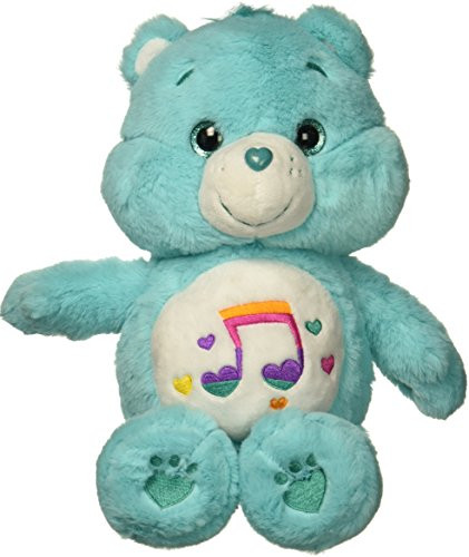 Just Play Care Bear Medium Plush (W/O DVD) Heart Song - Plush