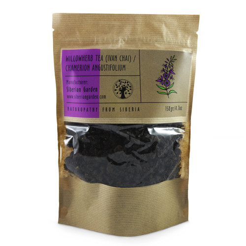 Ivan Chai Tea - Wild Harvested Siberian Willowherb, Russian Rooibos | Naturally Decaffeinated & Organic from Altai Mountains | Rich in Antioxidants, Phytonutrients - 4.7 OZ Ivan Chai Tea - Wild Harvested Siberian Willowherb, Russian Rooibos | Naturally Decaffeinated & Organic from Altai Mountains | Rich in Antioxidants, Phytonutrients - 4.7 OZ
