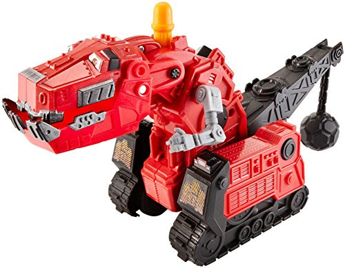 Mattel Dinotrux Ty Rux Vehicle