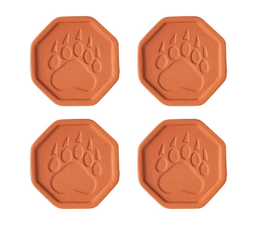 Brown Sugar Saver and Softener Disc with Elegant bear claw 4 brown sugar bear keeper disk terracotta brown sugar saver
