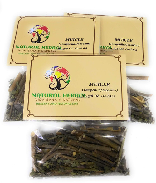 Muicle Hierba-Tea(3/8 OZ-10.6 G)(3-Pack) Muicle Hierba-Tea(3/8 OZ-10.6 G)(3-Pack)