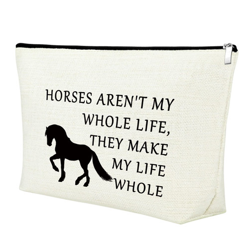 Mxrymvu Funny Horse Gifts for Horse Lovers Women Teen Girls Makeup Bag Birthday Gift Equestrian Gift for Cowgirls Friends Sister Aunt Country Girl Fun Horses Animal Print Travel Cosmetic Pouch Mxrymvu Funny Horse Gifts for Horse Lovers Women Teen Girls Makeup Bag Birthday Gift Equestrian Gift for Cowgirls Friends Sister Aunt Country Girl Fun Horses Animal Print Travel Cosmetic Pouch
