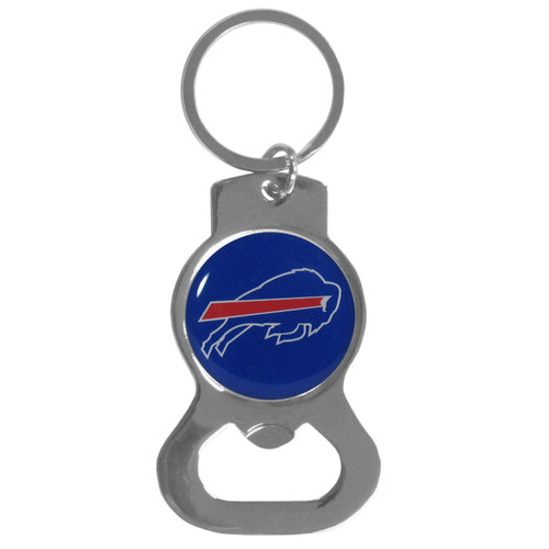 NFL Siskiyou Sports Fan Shop Buffalo Bills Bottle Opener Key Chain One Size Team Color